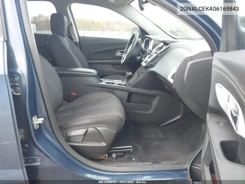 2GNALCEK4G6169843 2016 Chevrolet Equinox Lt