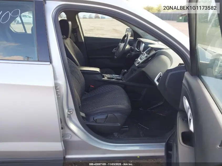 2GNALBEK1G1173582 2016 Chevrolet Equinox Ls