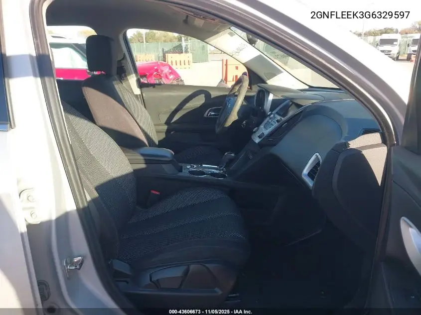 2GNFLEEK3G6329597 2016 Chevrolet Equinox Ls