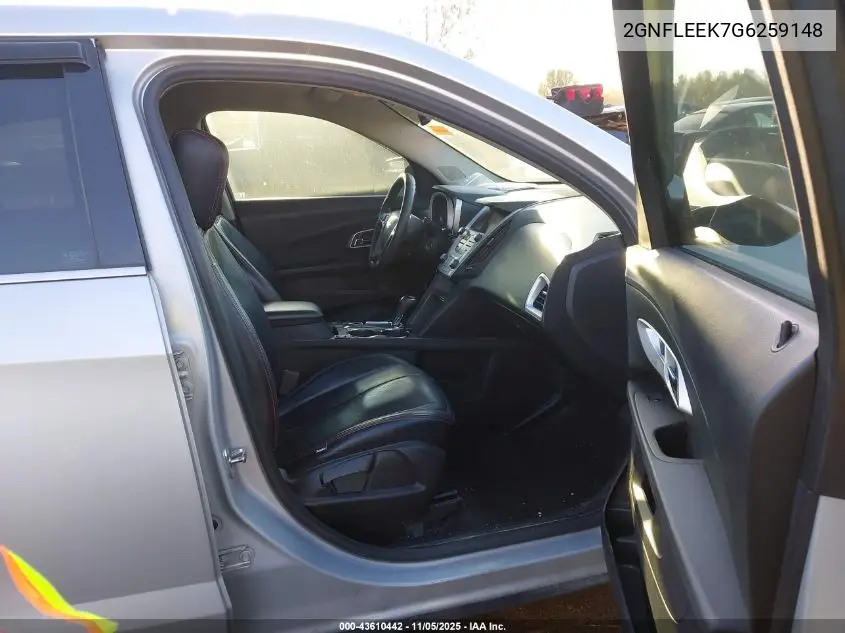 2GNFLEEK7G6259148 2016 Chevrolet Equinox Ls