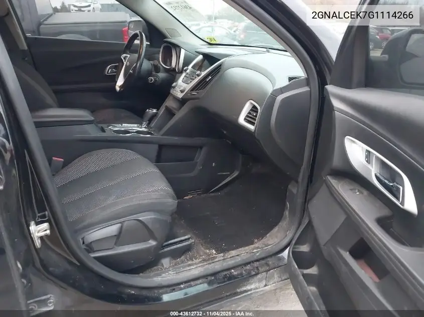 2GNALCEK7G1114266 2016 Chevrolet Equinox Lt