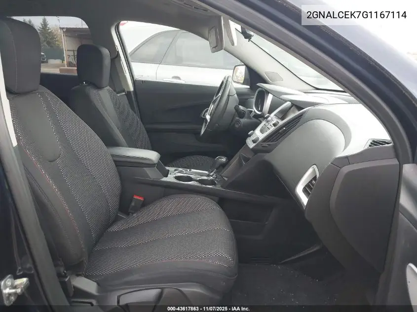 2GNALCEK7G1167114 2016 Chevrolet Equinox Lt