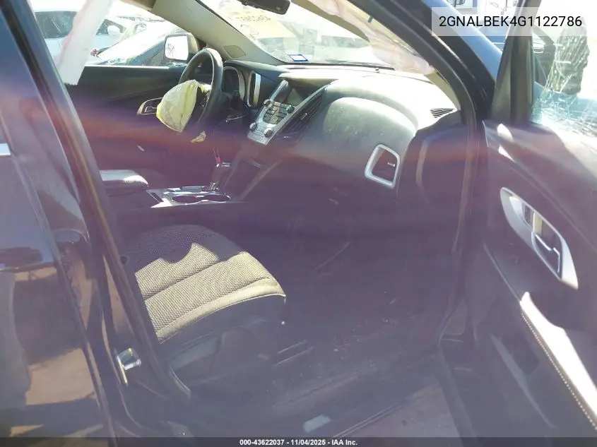 2GNALBEK4G1122786 2016 Chevrolet Equinox Ls