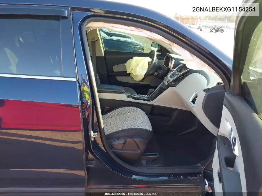 2GNALBEKXG1154254 2016 Chevrolet Equinox Ls