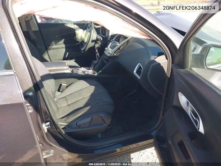 2GNFLFEK2G6348874 2016 Chevrolet Equinox Lt