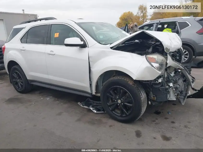 2GNFLFEK9G6130172 2016 Chevrolet Equinox Lt