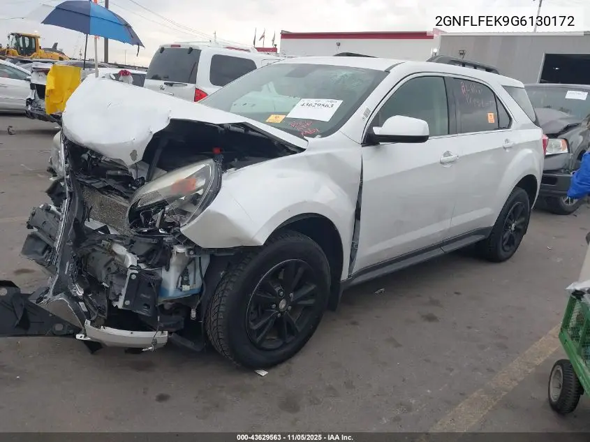2GNFLFEK9G6130172 2016 Chevrolet Equinox Lt