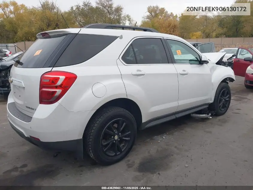 2GNFLFEK9G6130172 2016 Chevrolet Equinox Lt