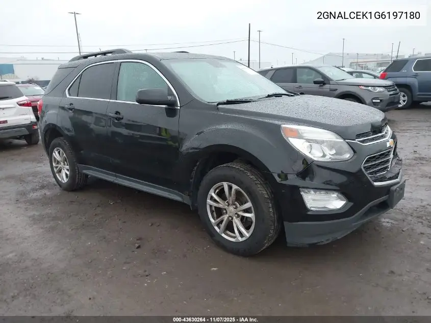 2GNALCEK1G6197180 2016 Chevrolet Equinox Lt