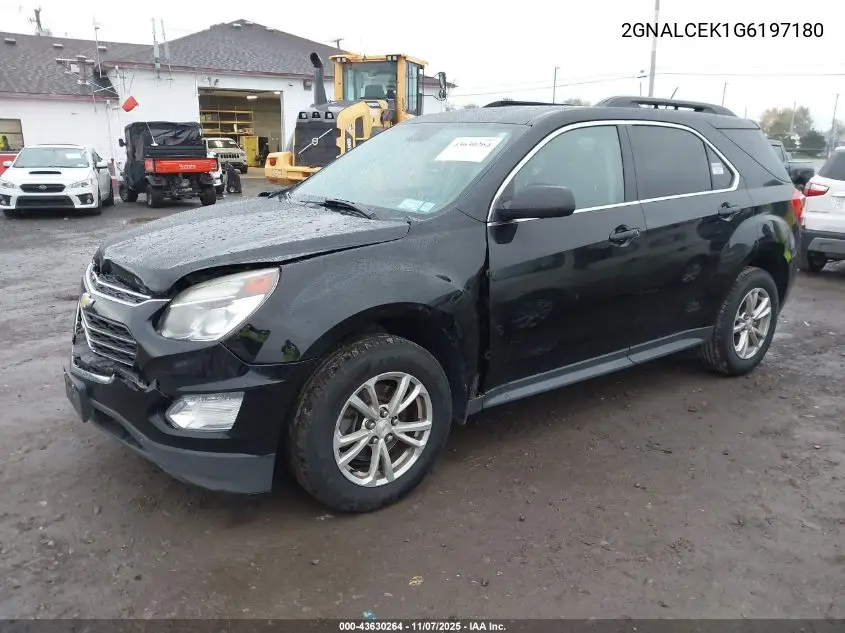 2GNALCEK1G6197180 2016 Chevrolet Equinox Lt