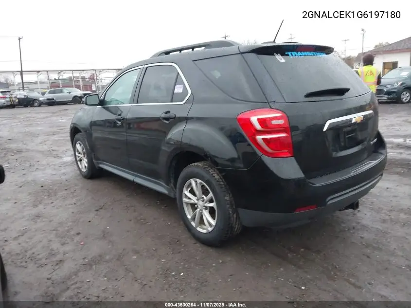 2GNALCEK1G6197180 2016 Chevrolet Equinox Lt