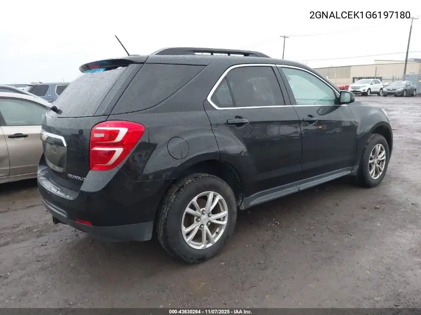 2GNALCEK1G6197180 2016 Chevrolet Equinox Lt