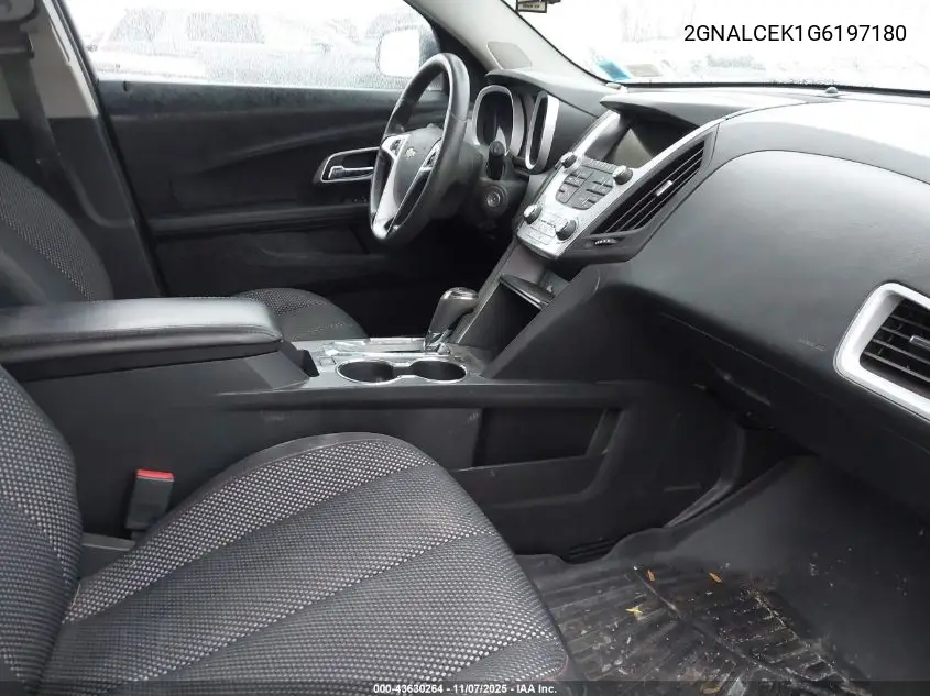 2GNALCEK1G6197180 2016 Chevrolet Equinox Lt