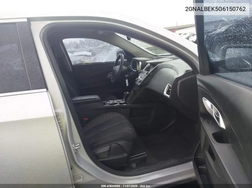 2GNALBEK5G6150762 2016 Chevrolet Equinox Ls