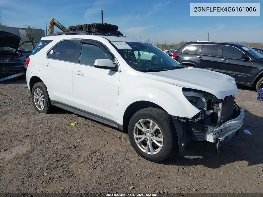 2GNFLFEK4G6161006 2016 Chevrolet Equinox Lt