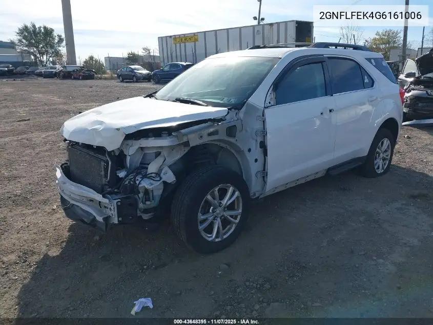 2GNFLFEK4G6161006 2016 Chevrolet Equinox Lt
