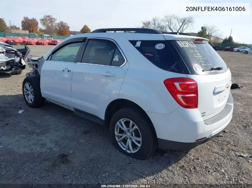 2GNFLFEK4G6161006 2016 Chevrolet Equinox Lt