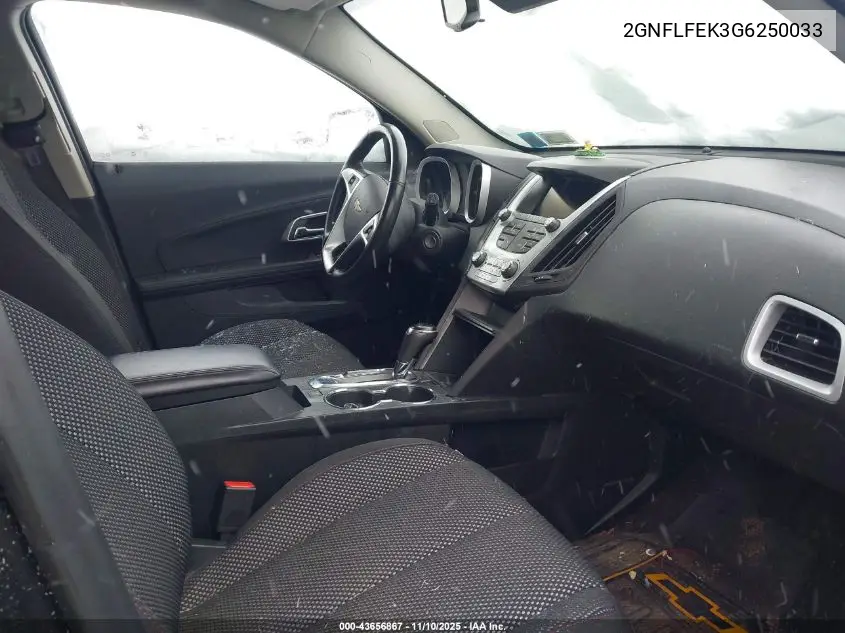 2GNFLFEK3G6250033 2016 Chevrolet Equinox Lt