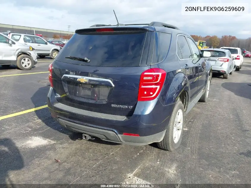 2GNFLFEK9G6259609 2016 Chevrolet Equinox Lt