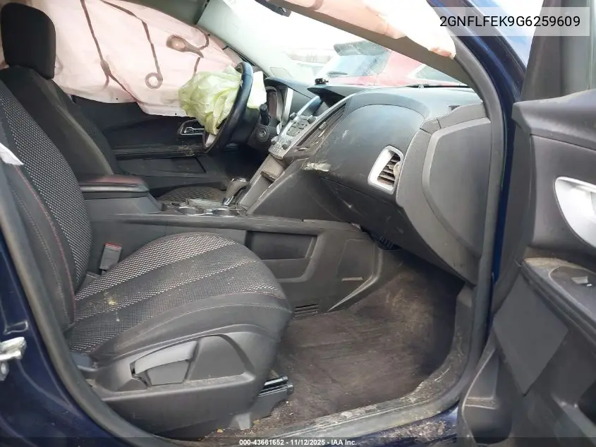 2GNFLFEK9G6259609 2016 Chevrolet Equinox Lt