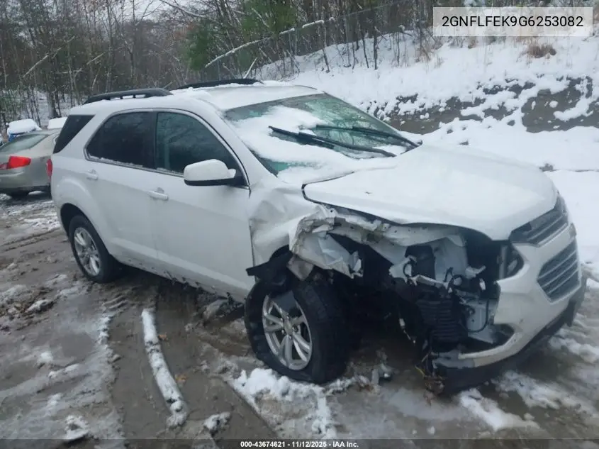 2GNFLFEK9G6253082 2016 Chevrolet Equinox Lt
