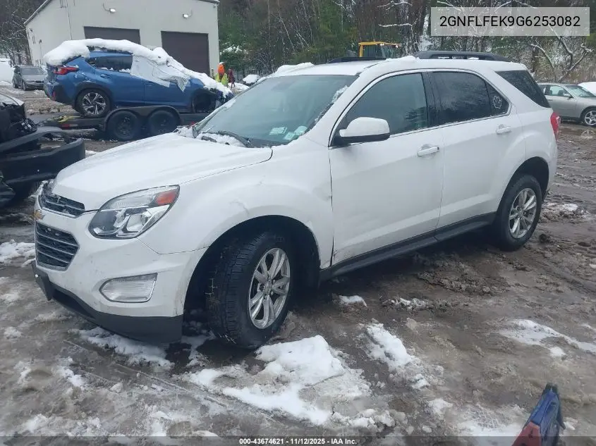 2GNFLFEK9G6253082 2016 Chevrolet Equinox Lt