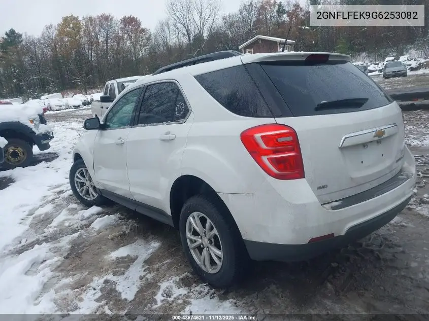 2GNFLFEK9G6253082 2016 Chevrolet Equinox Lt