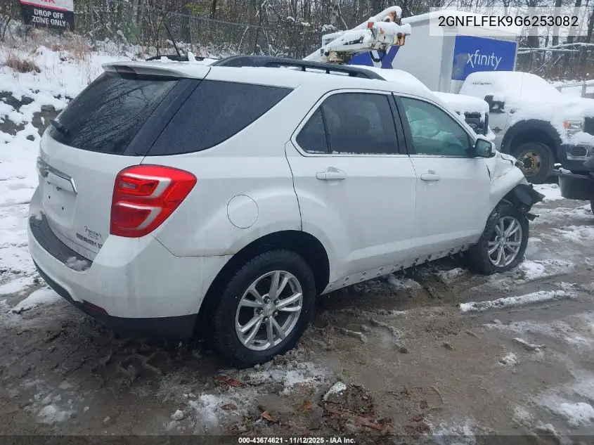 2GNFLFEK9G6253082 2016 Chevrolet Equinox Lt