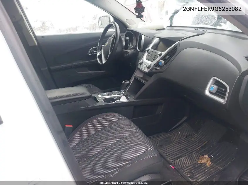 2GNFLFEK9G6253082 2016 Chevrolet Equinox Lt