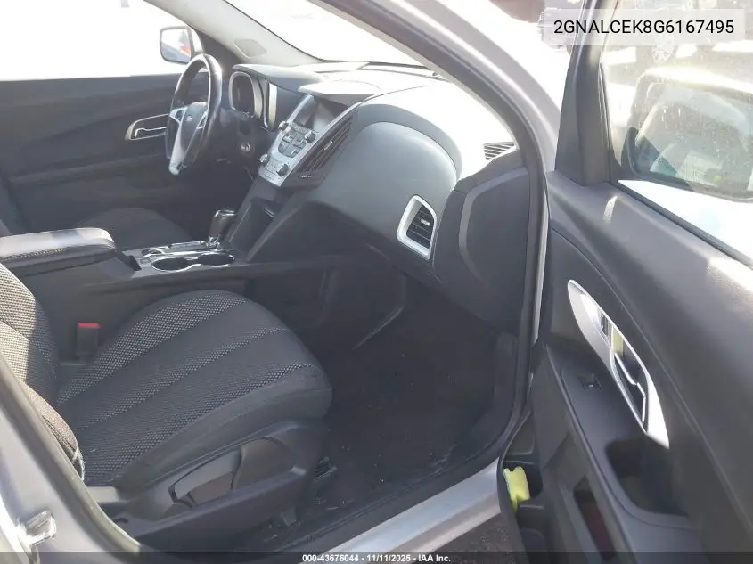 2GNALCEK8G6167495 2016 Chevrolet Equinox Lt