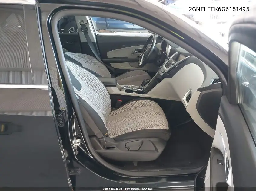 2GNFLFEK6G6151495 2016 Chevrolet Equinox Lt