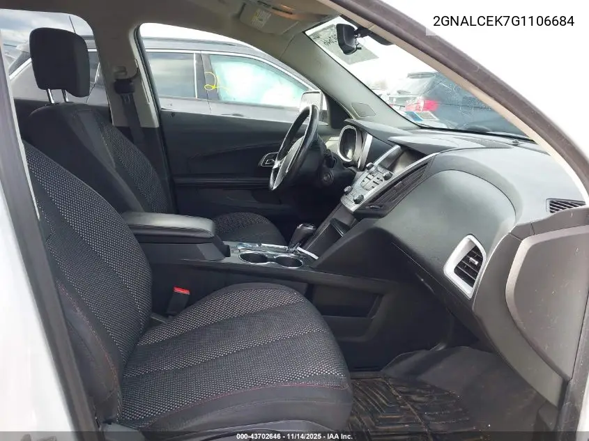 2GNALCEK7G1106684 2016 Chevrolet Equinox Lt