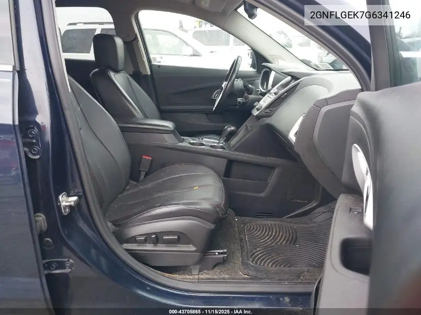 2GNFLGEK7G6341246 2016 Chevrolet Equinox Ltz