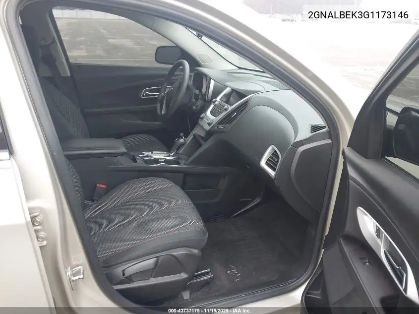 2GNALBEK3G1173146 2016 Chevrolet Equinox Ls