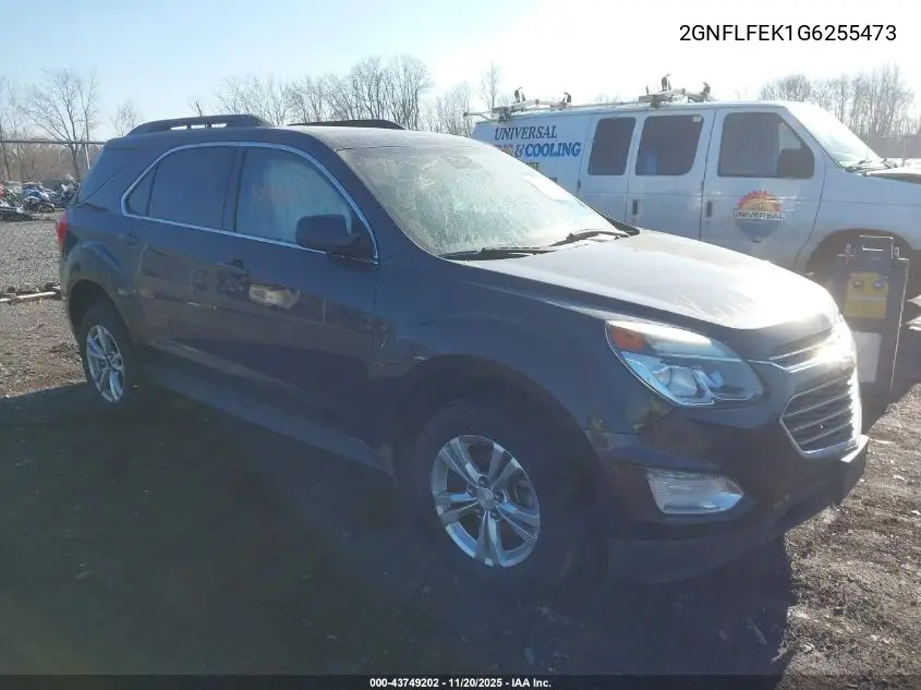 2GNFLFEK1G6255473 2016 Chevrolet Equinox Lt
