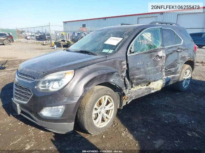 2GNFLFEK1G6255473 2016 Chevrolet Equinox Lt