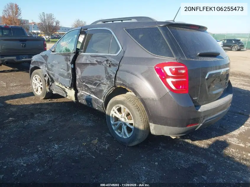 2GNFLFEK1G6255473 2016 Chevrolet Equinox Lt