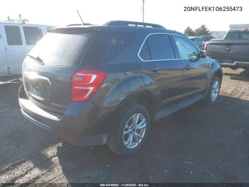 2GNFLFEK1G6255473 2016 Chevrolet Equinox Lt