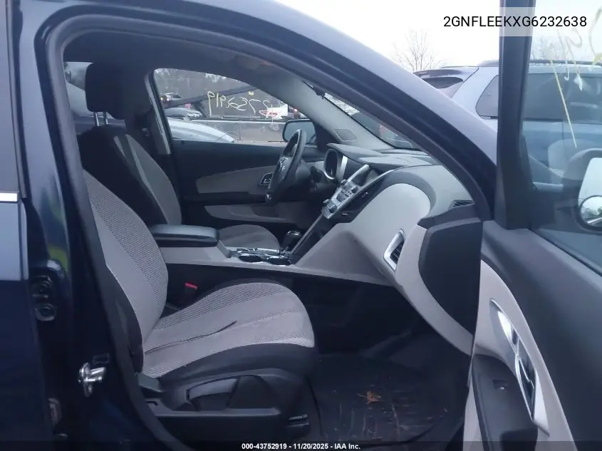 2GNFLEEKXG6232638 2016 Chevrolet Equinox Ls