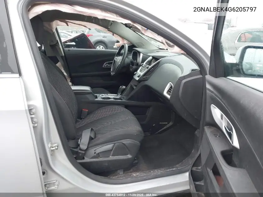 2GNALBEK4G6205797 2016 Chevrolet Equinox Ls