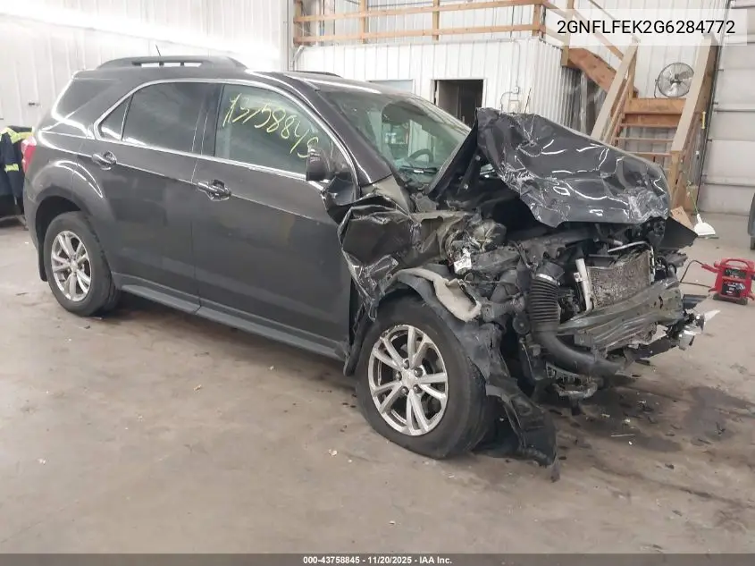 2GNFLFEK2G6284772 2016 Chevrolet Equinox Lt