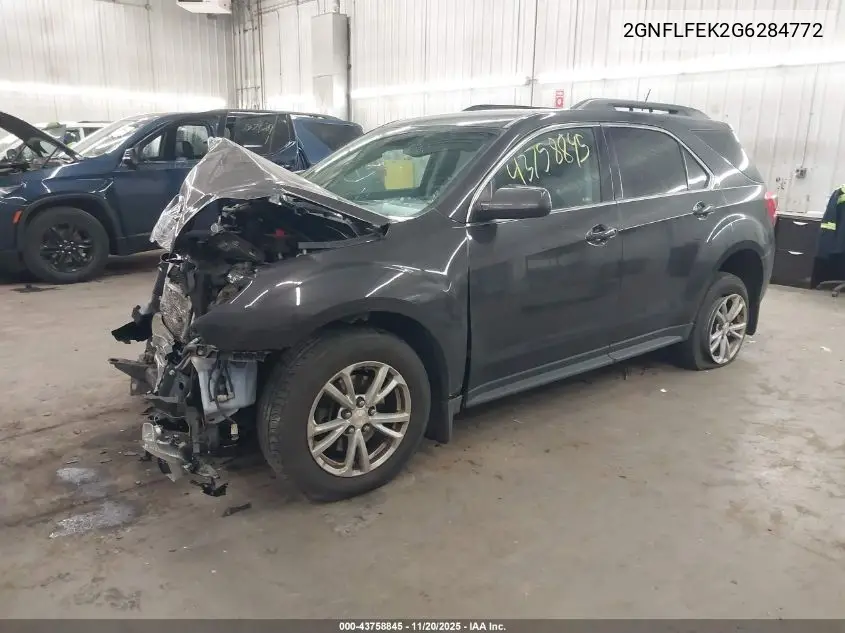2GNFLFEK2G6284772 2016 Chevrolet Equinox Lt
