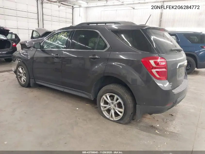 2GNFLFEK2G6284772 2016 Chevrolet Equinox Lt