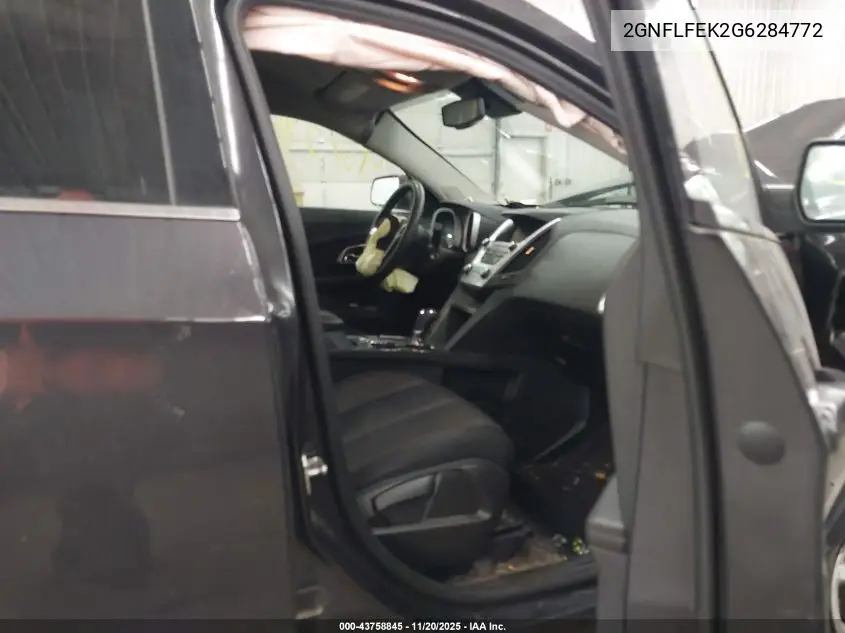 2GNFLFEK2G6284772 2016 Chevrolet Equinox Lt