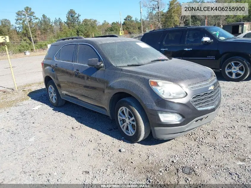 2GNALCEK4G6255900 2016 Chevrolet Equinox Lt