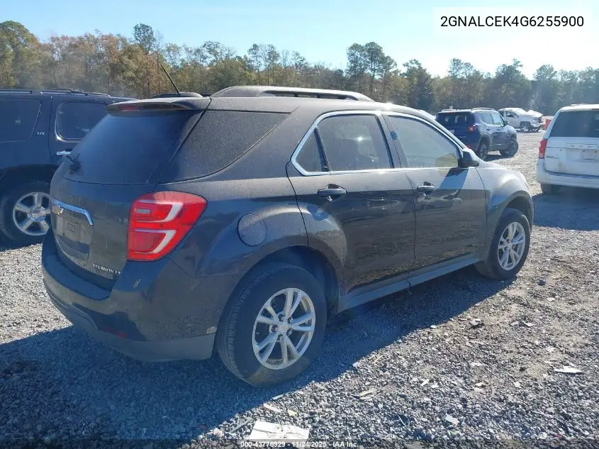 2GNALCEK4G6255900 2016 Chevrolet Equinox Lt