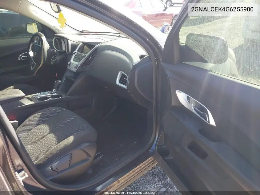 2GNALCEK4G6255900 2016 Chevrolet Equinox Lt