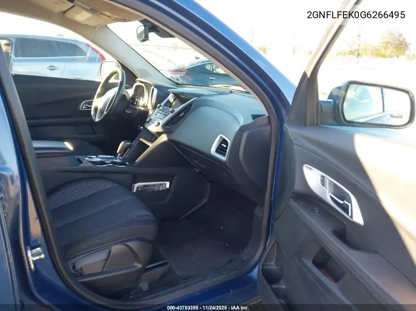 2GNFLFEK0G6266495 2016 Chevrolet Equinox Lt