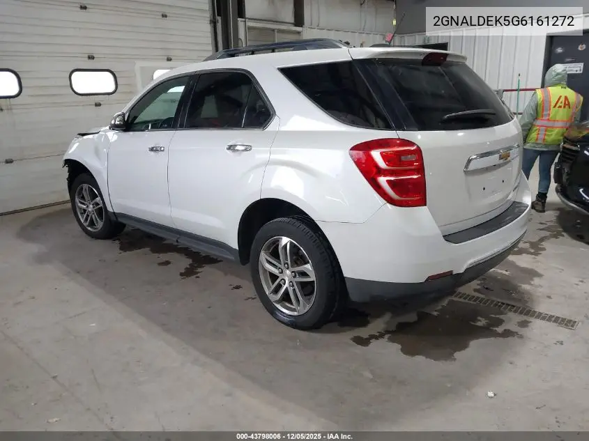 2GNALDEK5G6161272 2016 Chevrolet Equinox Ltz