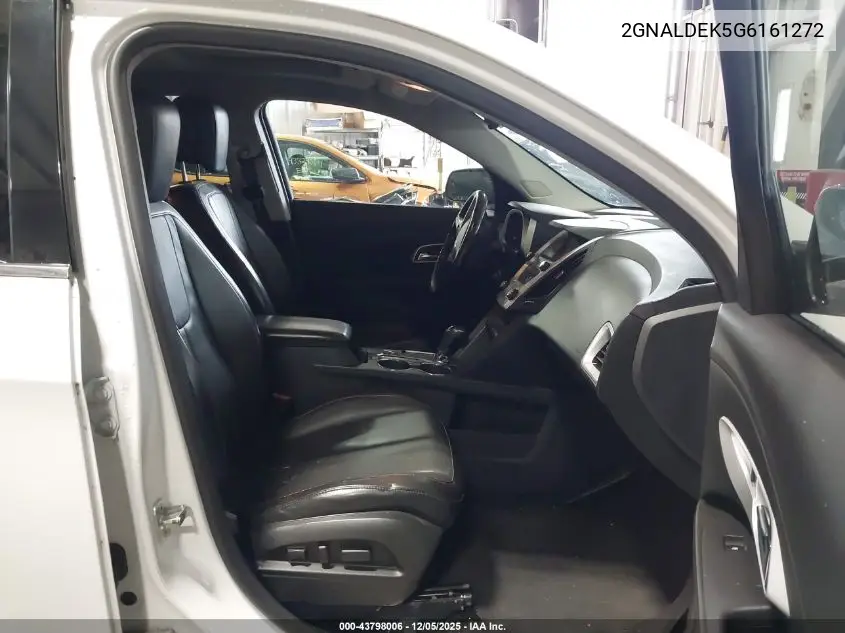 2GNALDEK5G6161272 2016 Chevrolet Equinox Ltz